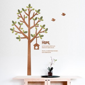 우드스티커 꿈꾸는나무 (컬러선택) 집안꾸미기 벽장식